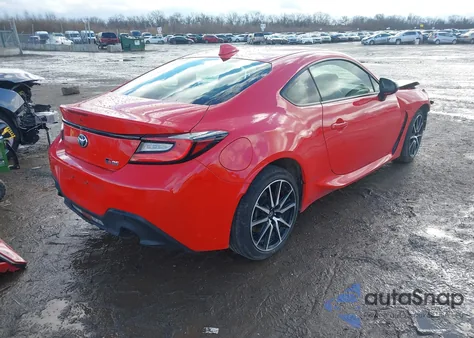 2025 Toyota Gr86 z USA, uszkodzony, nr VIN JF1ZNBB17S9750929